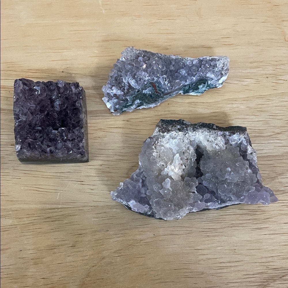 Turkish and Uruguay Amethyst Bundle